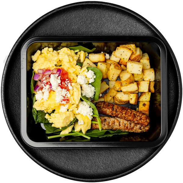 Greek Breakfast Scramble