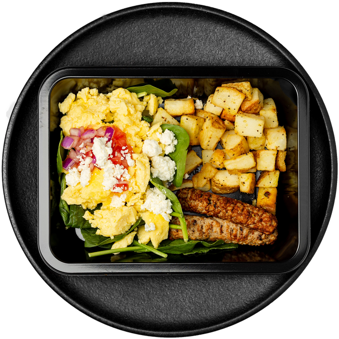 Greek Breakfast Scramble