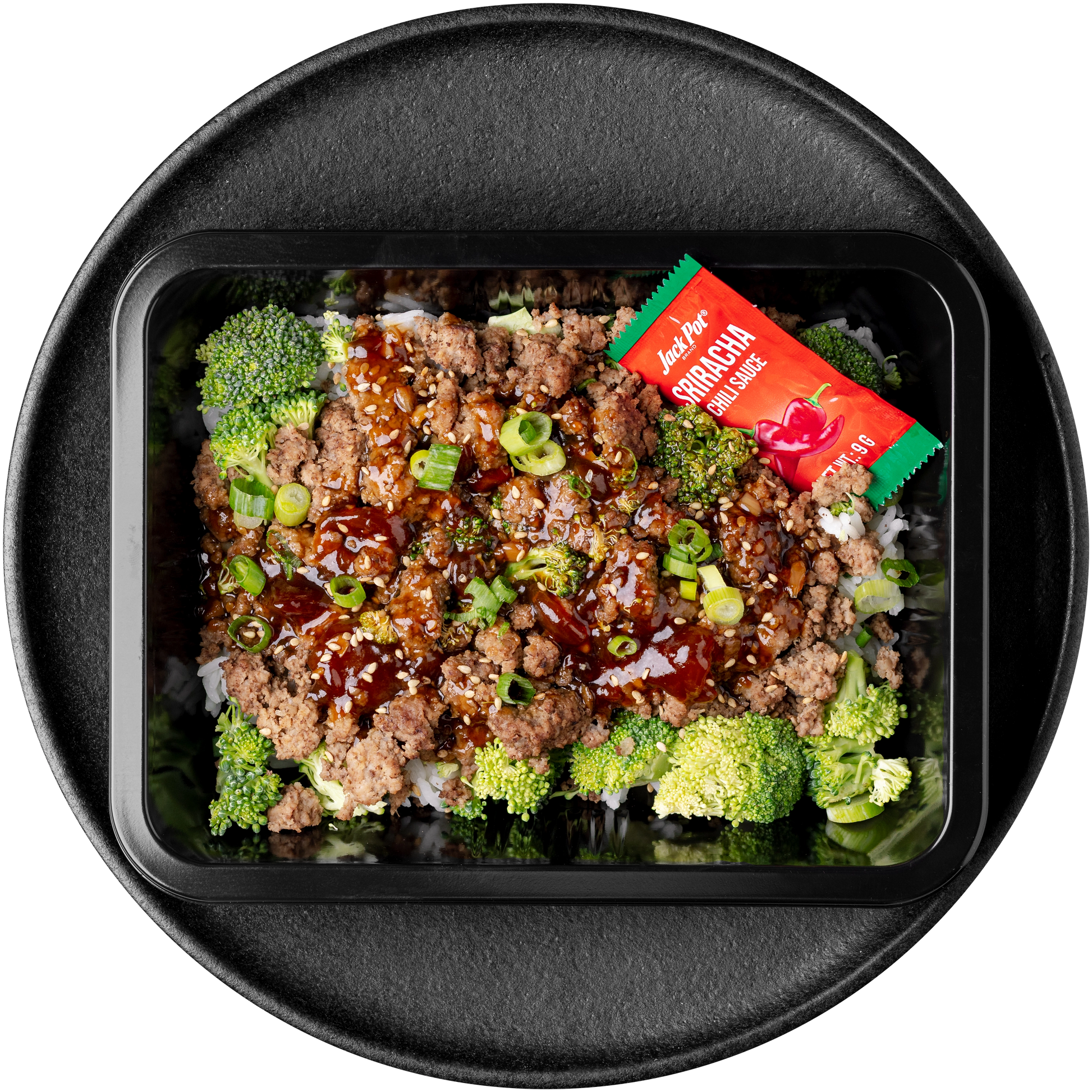 Ground Beef & Broccoli