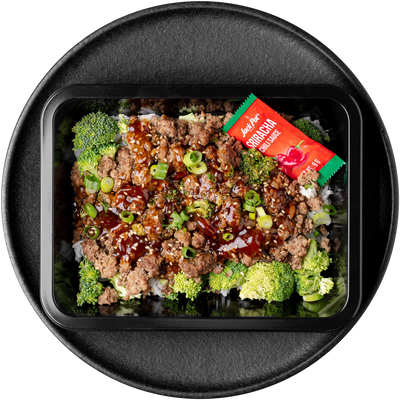 Ground Beef & Broccoli