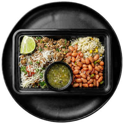 Ground Turkey Taco Bowl