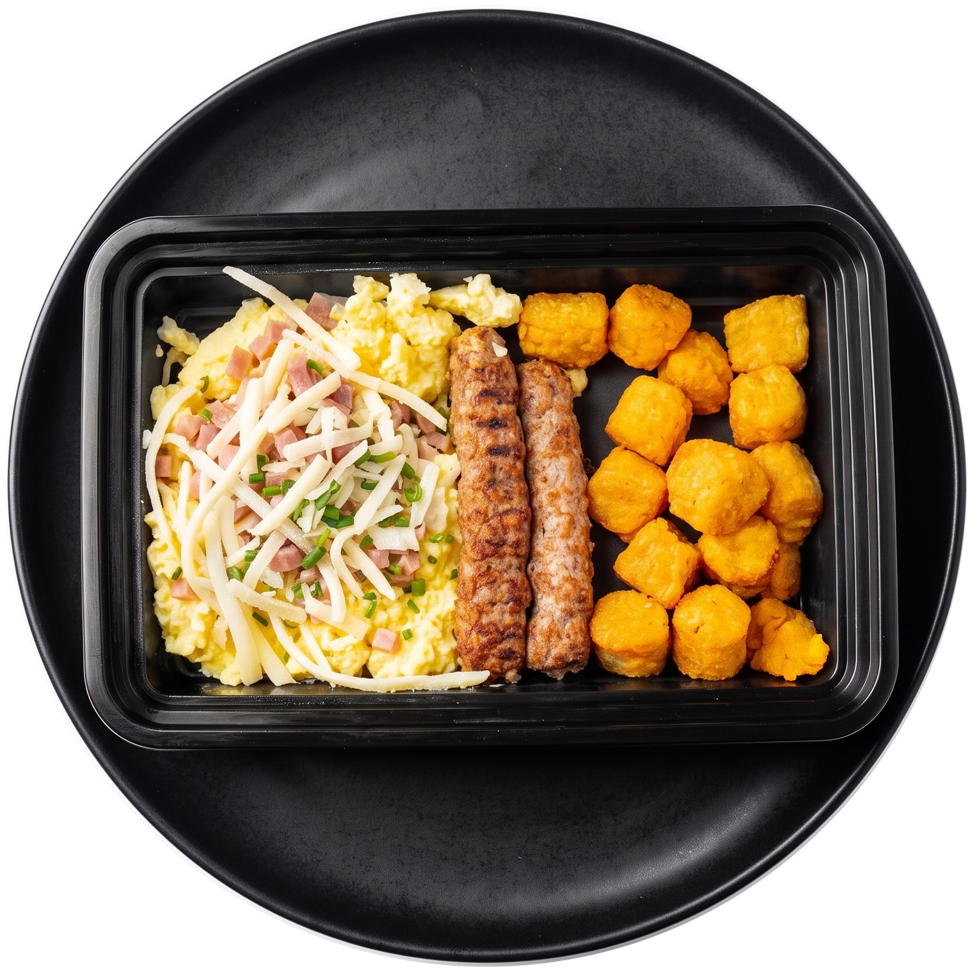 Ham & Swiss Scramble