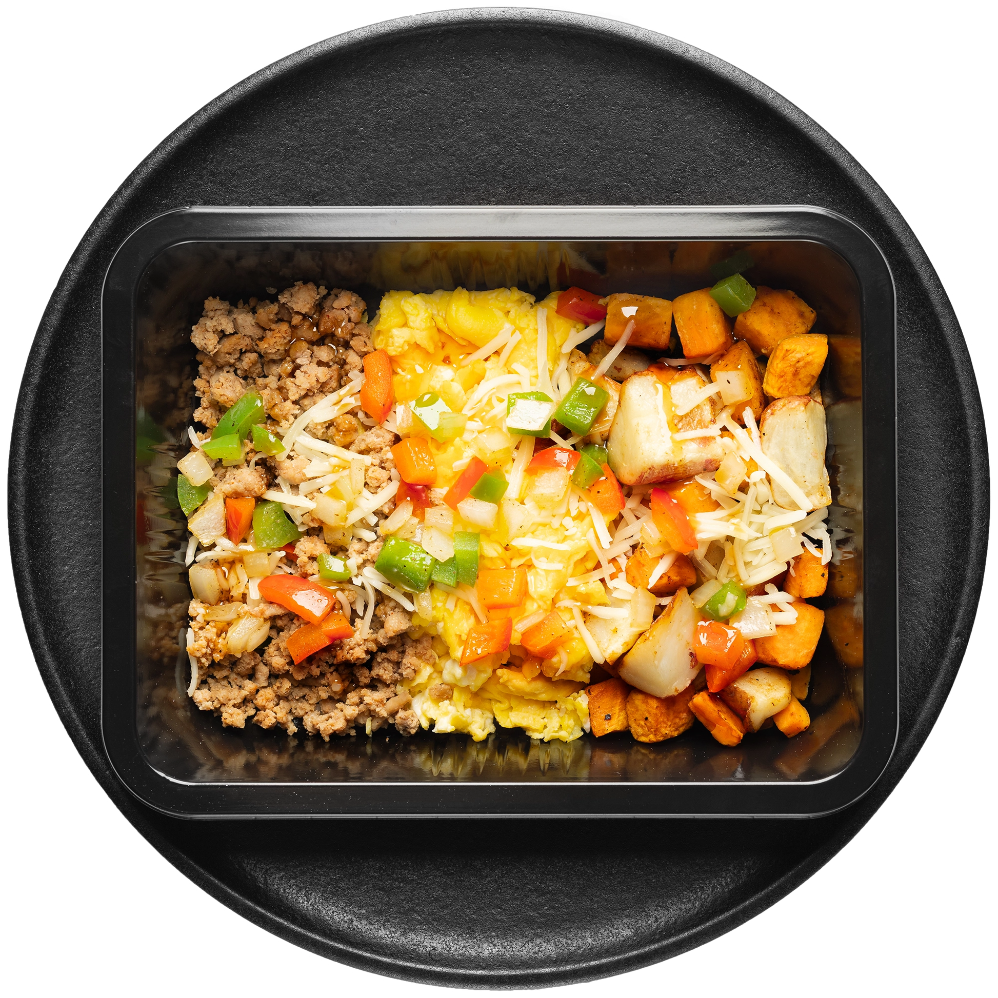 Hot Honey Sriracha Country Scramble