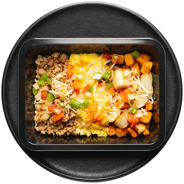 Hot Honey Sriracha Country Scramble