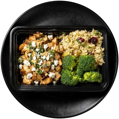 Italian Herb Chicken & Harvest Quinoa