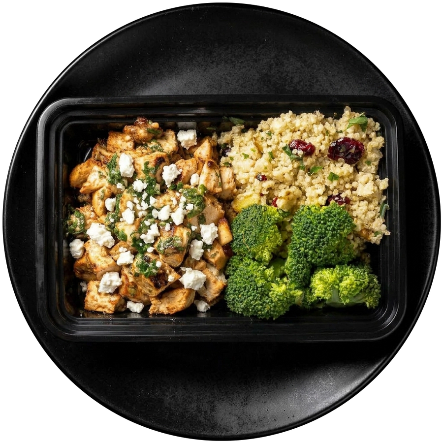 Italian Herb Chicken & Harvest Quinoa
