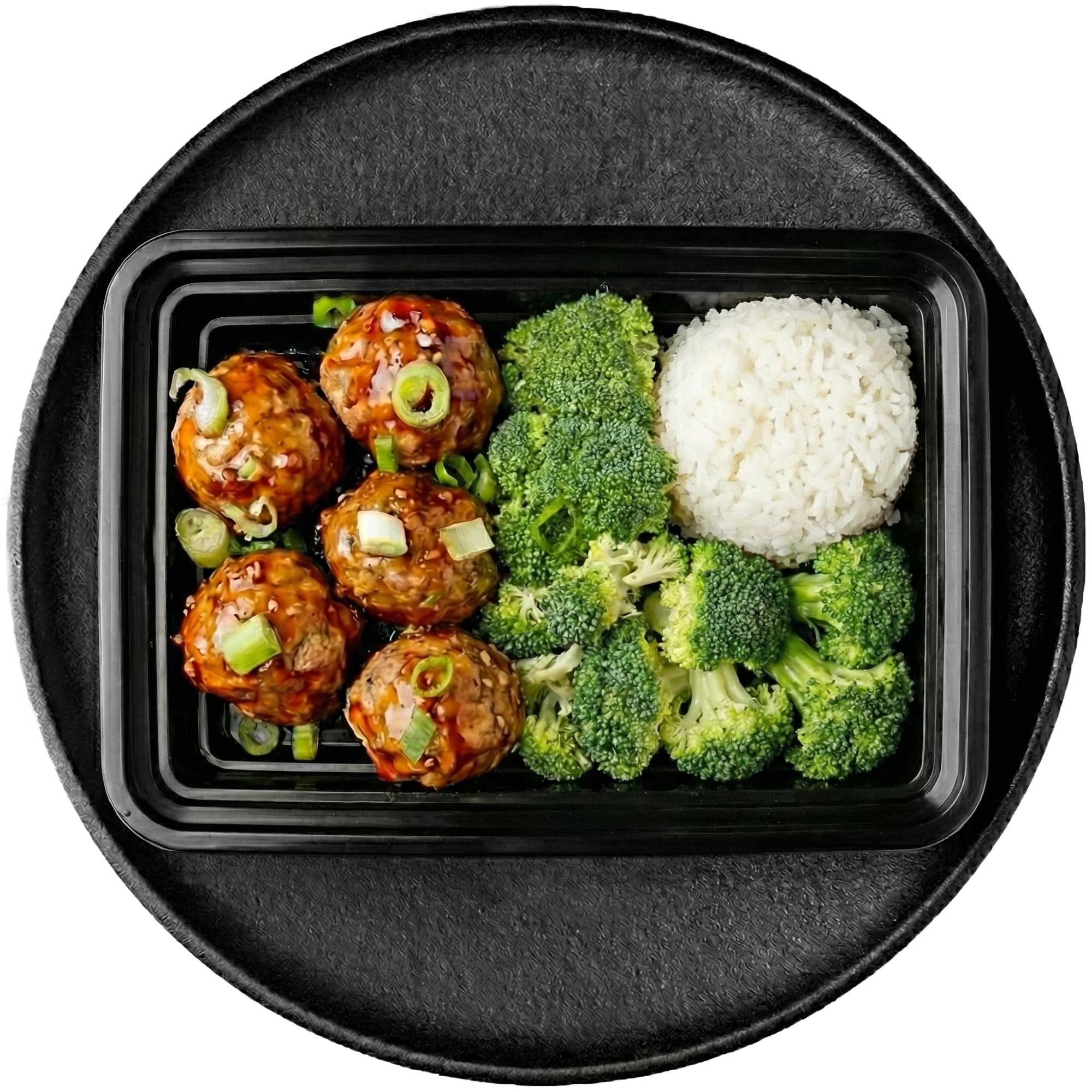 Korean BBQ Meatballs