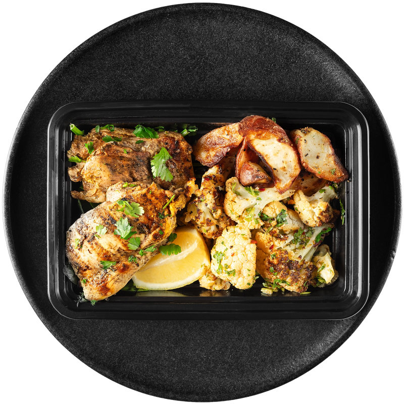 Lemon Herb Chicken Thighs