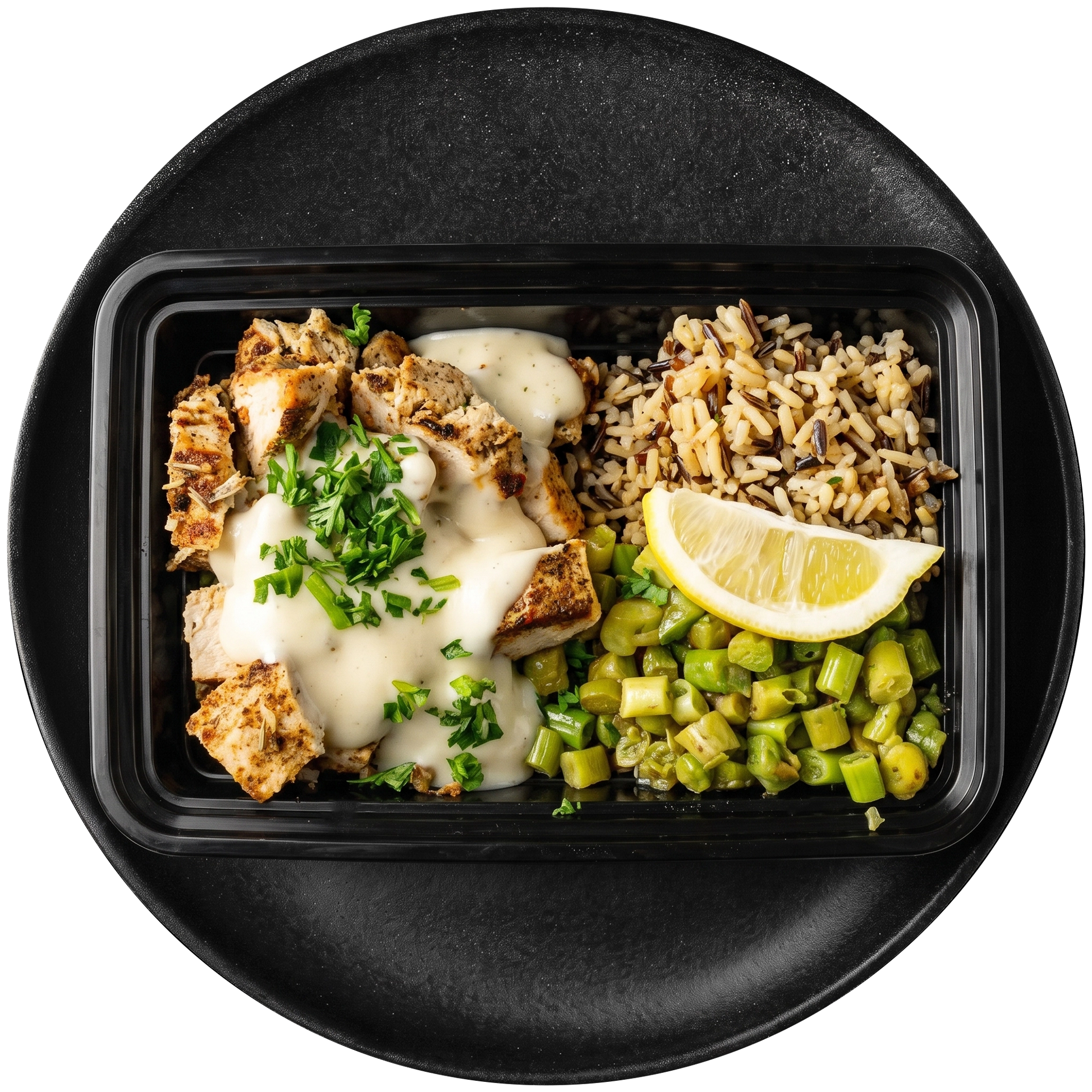 Lemon Alfredo Chicken