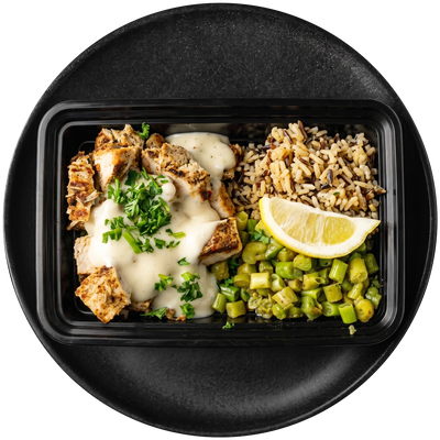 Lemon Alfredo Chicken
