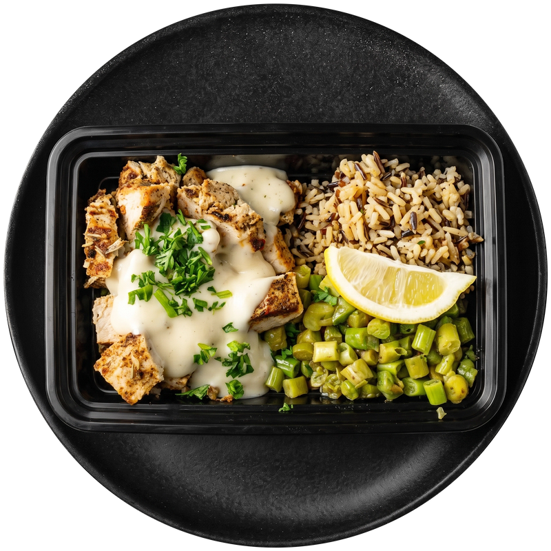 Lemon Alfredo Chicken
