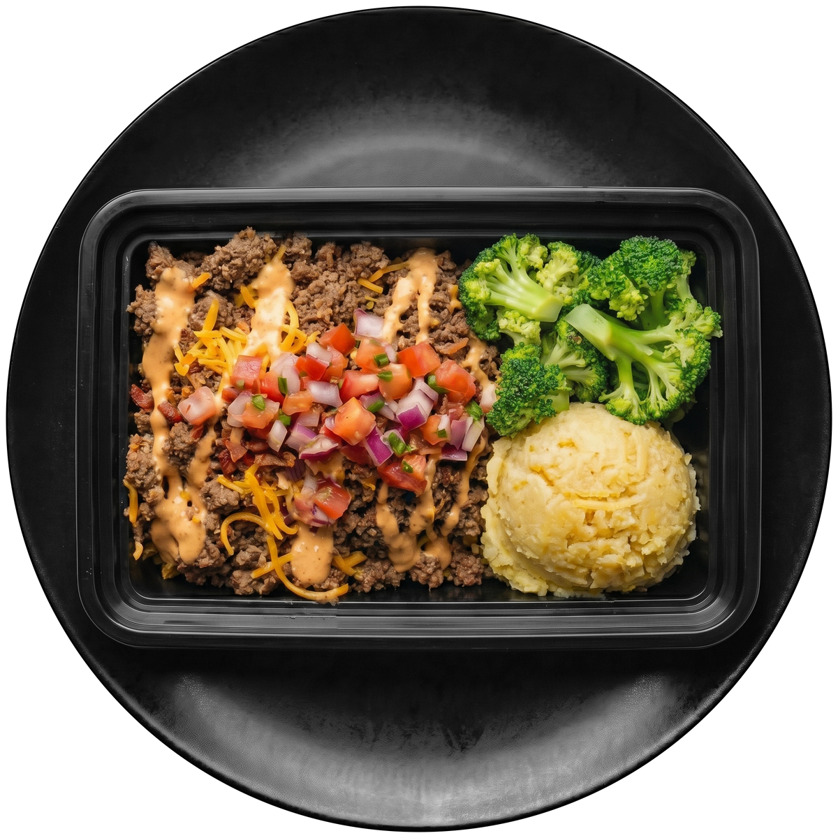 Loaded Bacon Cheeseburger Bowl