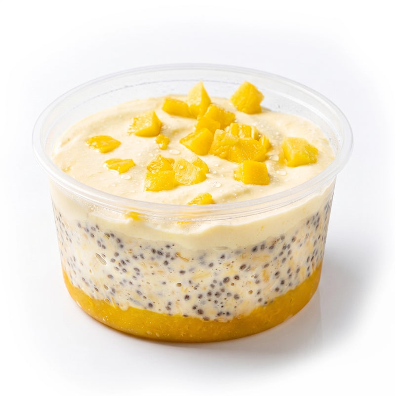 Mango Madness Overnight Oats
