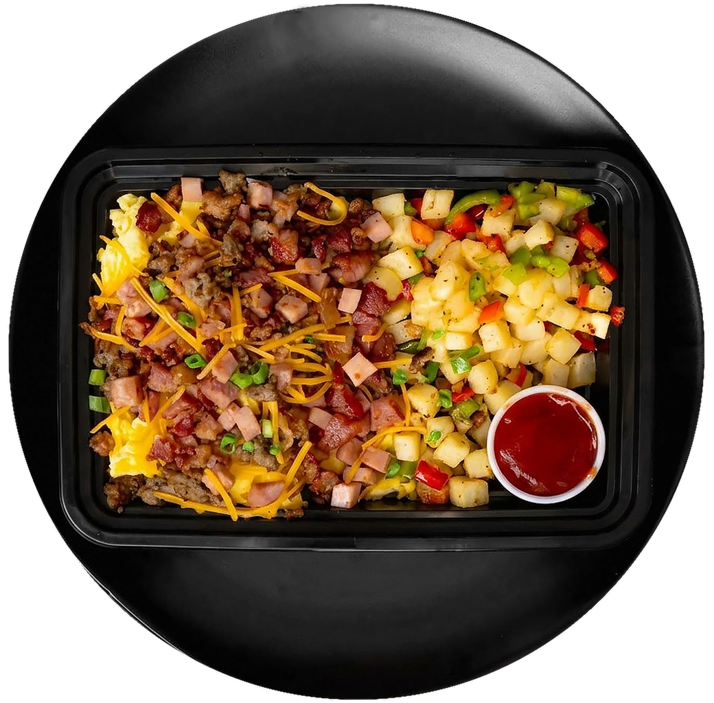 Meat Lovers Scramble
