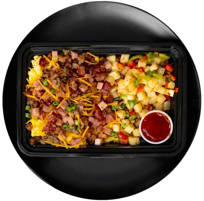 Meat Lovers Scramble