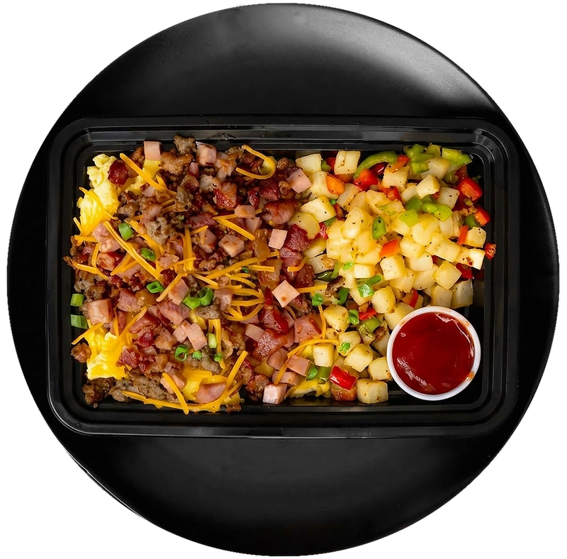 Meat Lovers Scramble