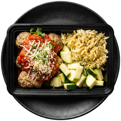 Meatball Parmesan Bowl