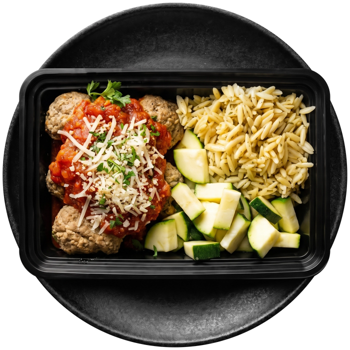 Meatball Parmesan Bowl