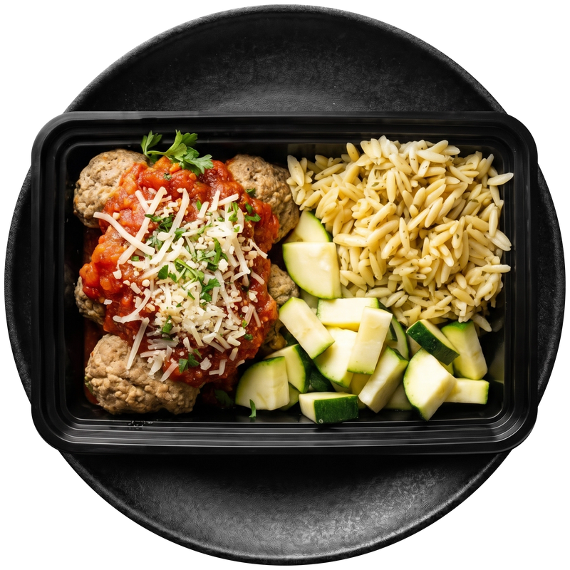 Meatball Parmesan Bowl