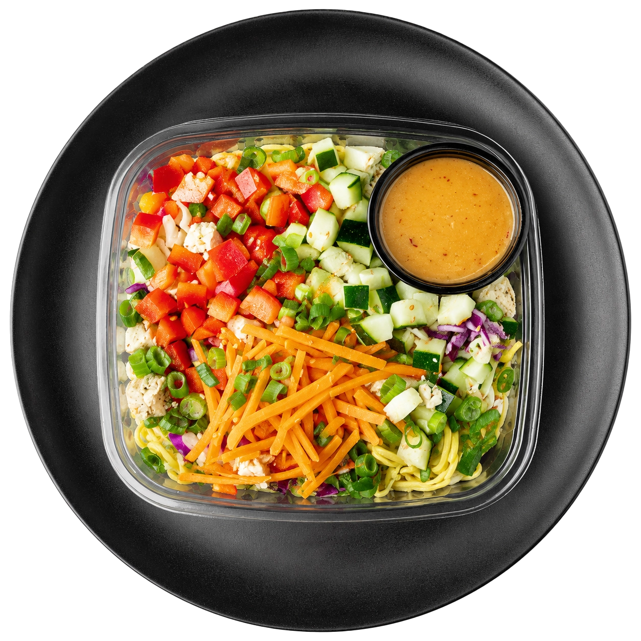 Miso Sesame Noodle Salad