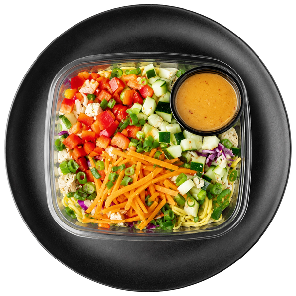 Miso Sesame Noodle Salad