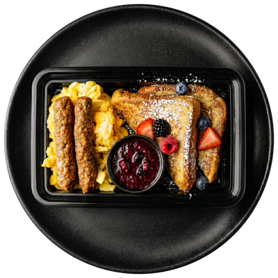 Mixed Berry French Toast