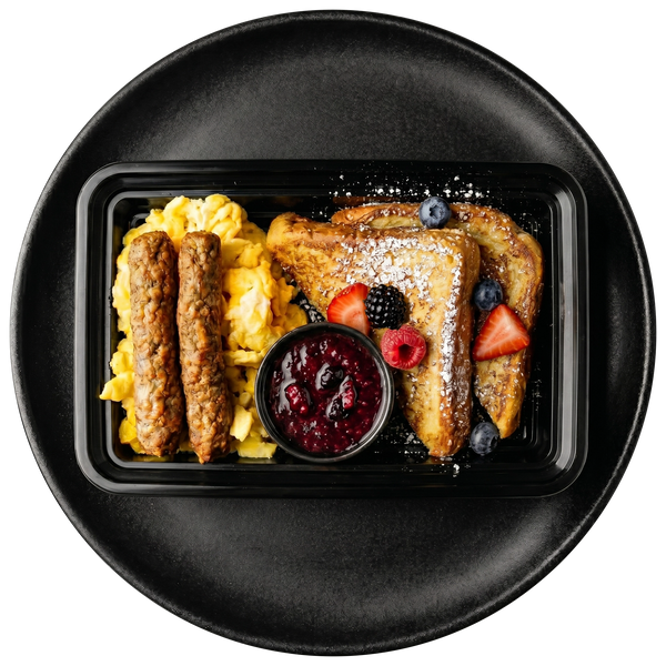 Mixed Berry French Toast