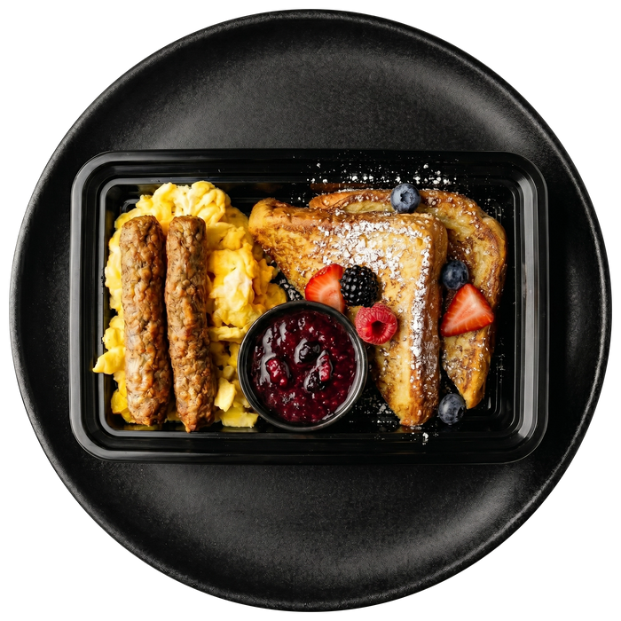Mixed Berry French Toast