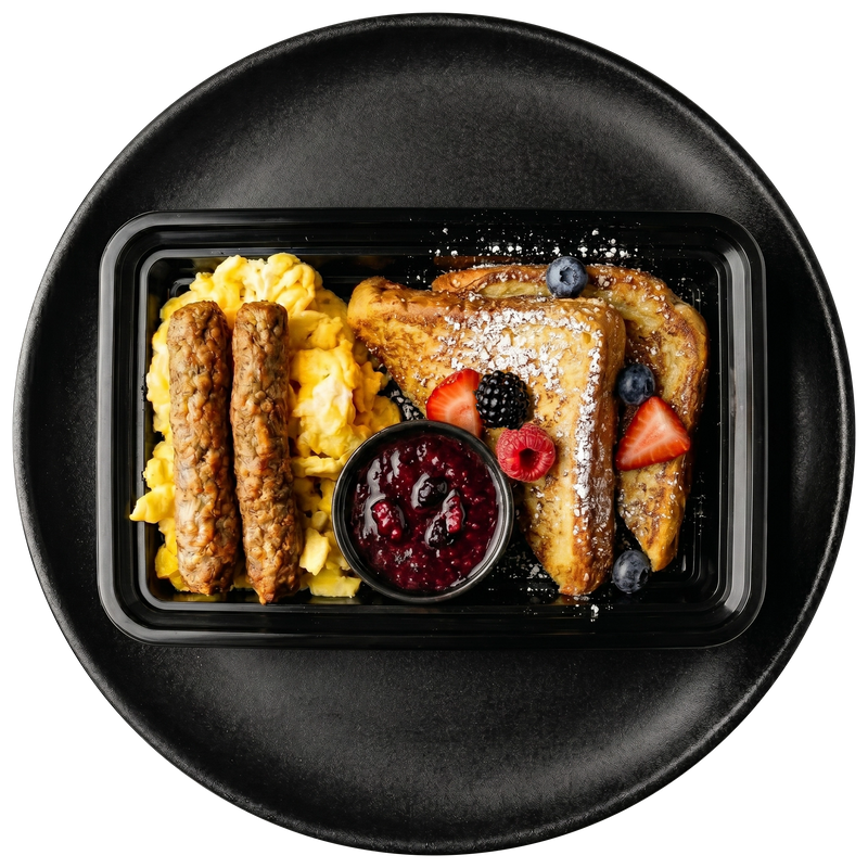 Mixed Berry French Toast