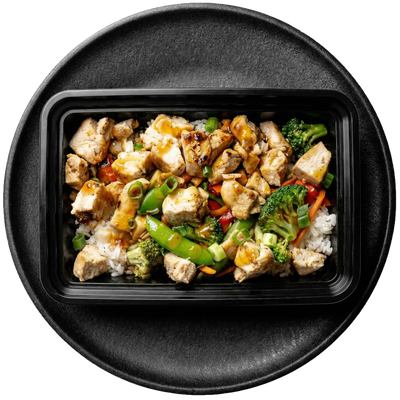Orange Chicken Bowl