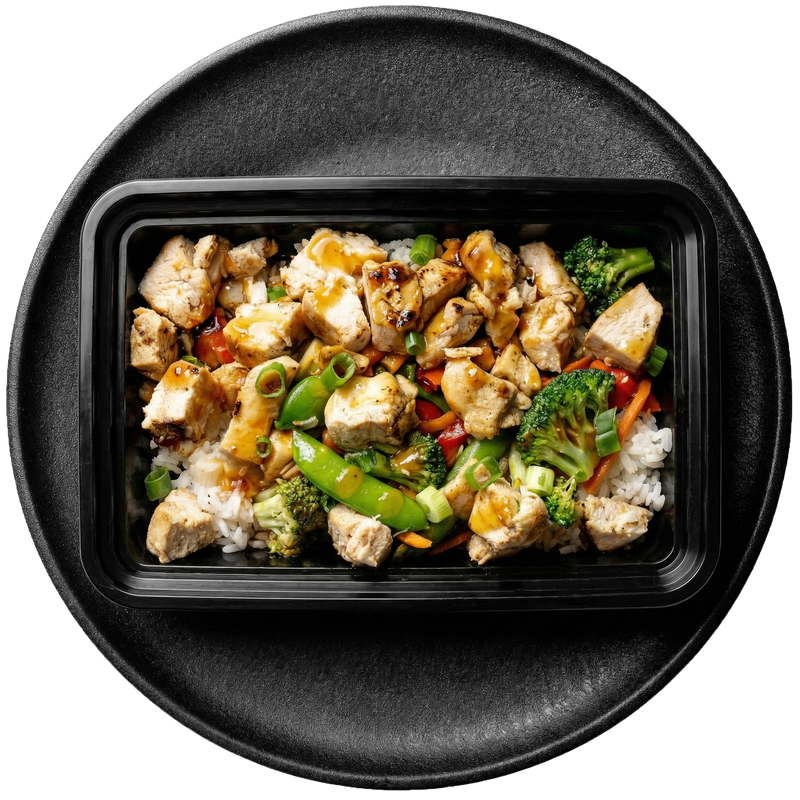 Orange Chicken Bowl
