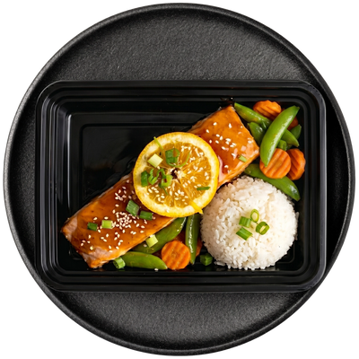 Orange Glazed Salmon