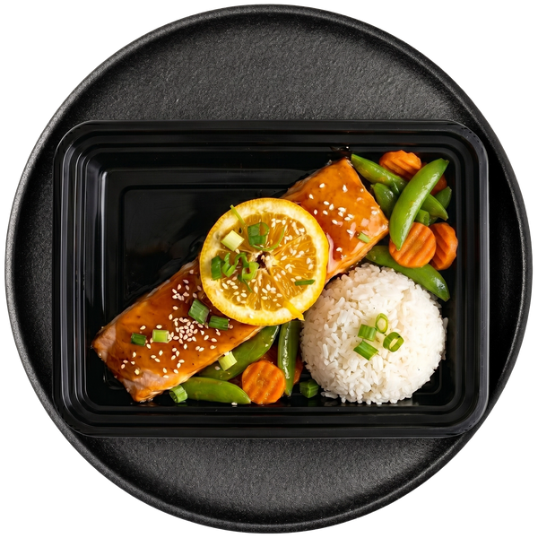 Orange Glazed Salmon