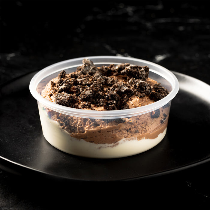 Oreo Cheesecake Protein Mousse
