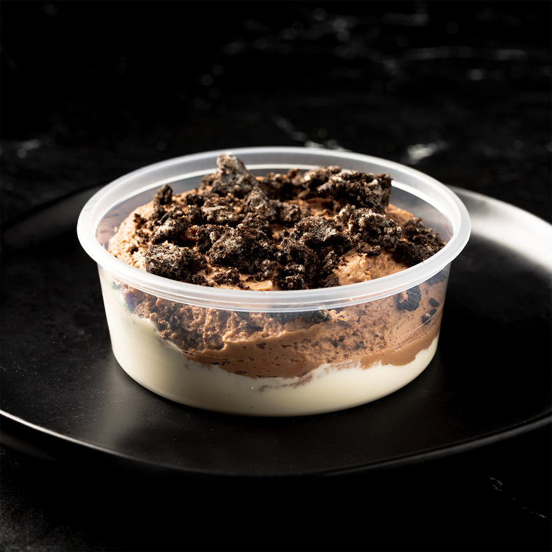 Oreo Cheesecake Protein Mousse