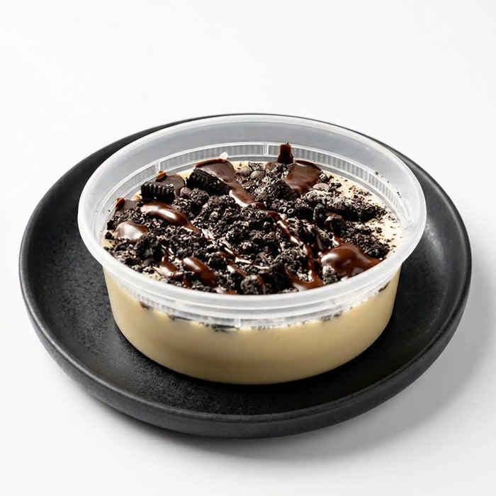 Oreo Cheesecake Protein Mousse