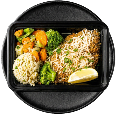 Parmesan Crusted Tilapia