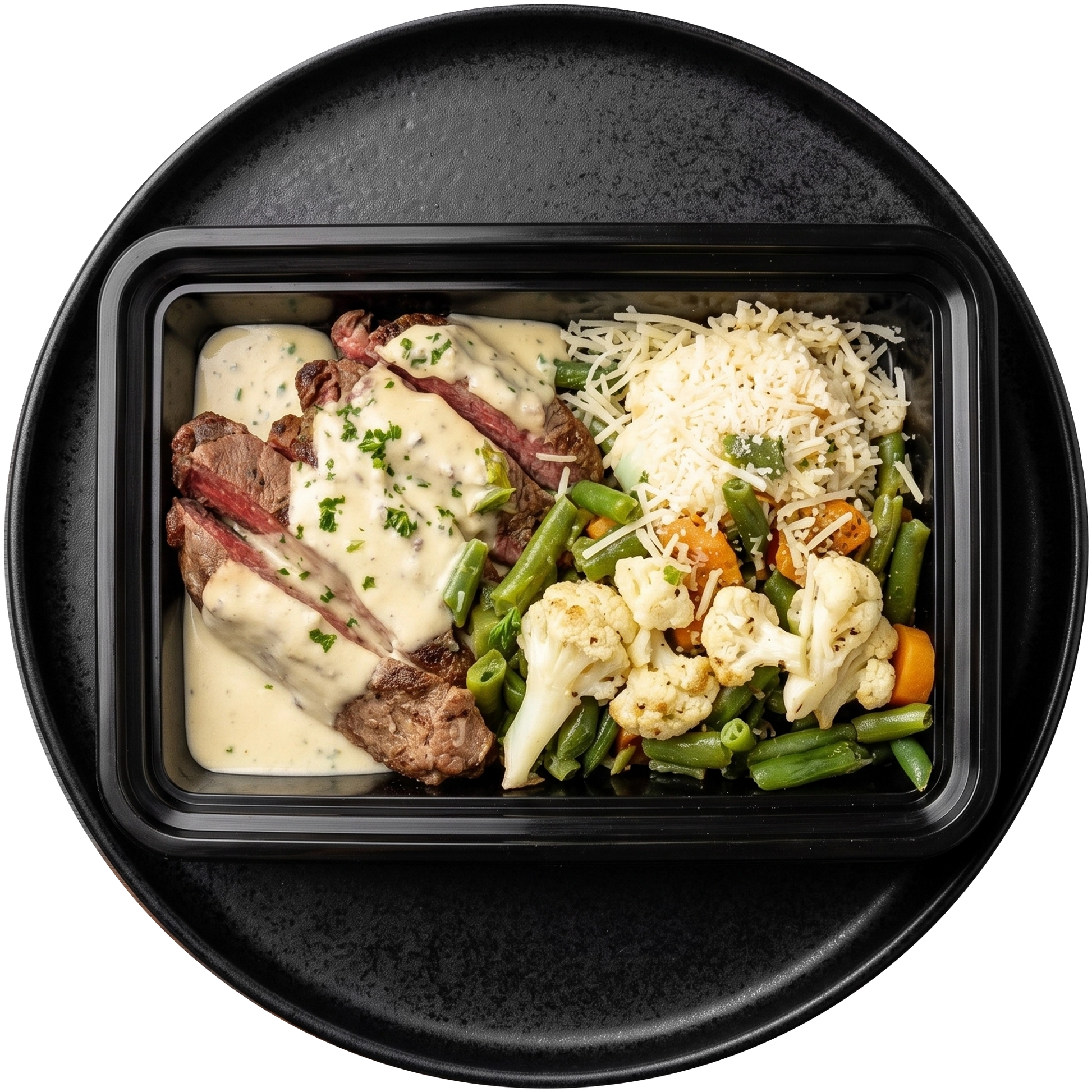 Peppercorn Steak