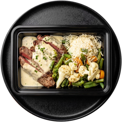 Peppercorn Steak