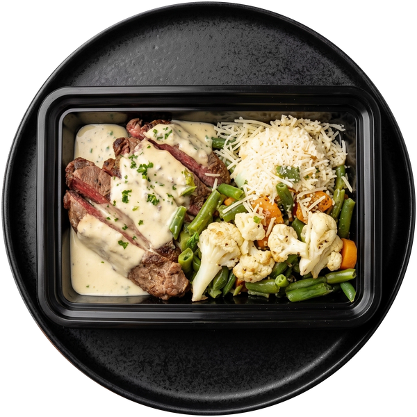 Peppercorn Steak