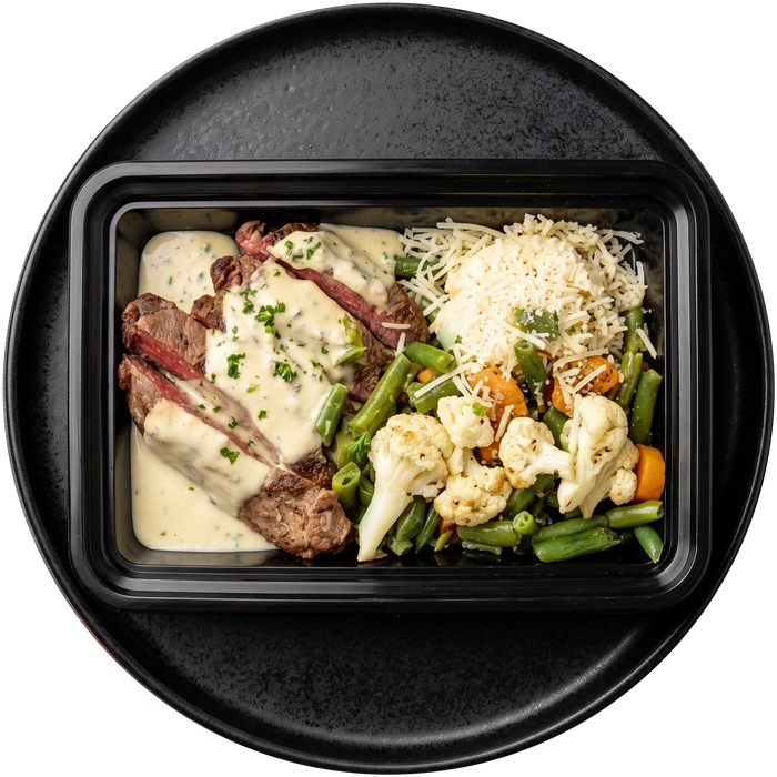 Peppercorn Steak