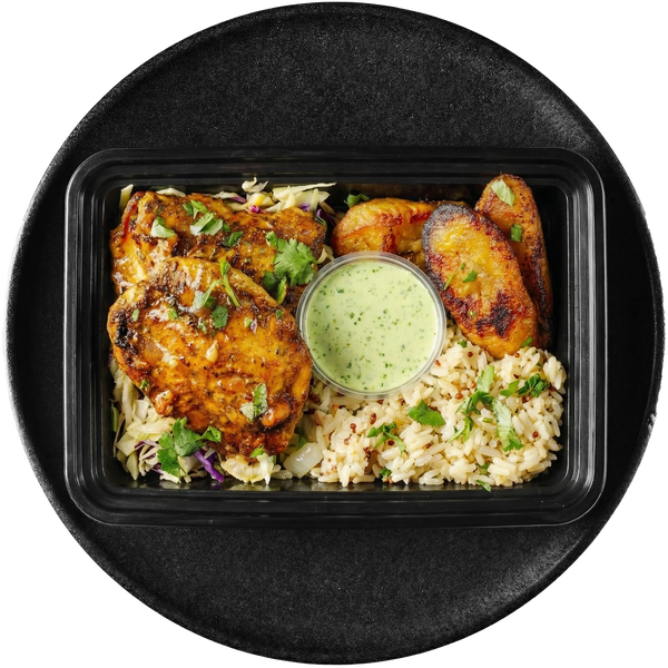 Peruvian Chicken with Aji Verde Sauce