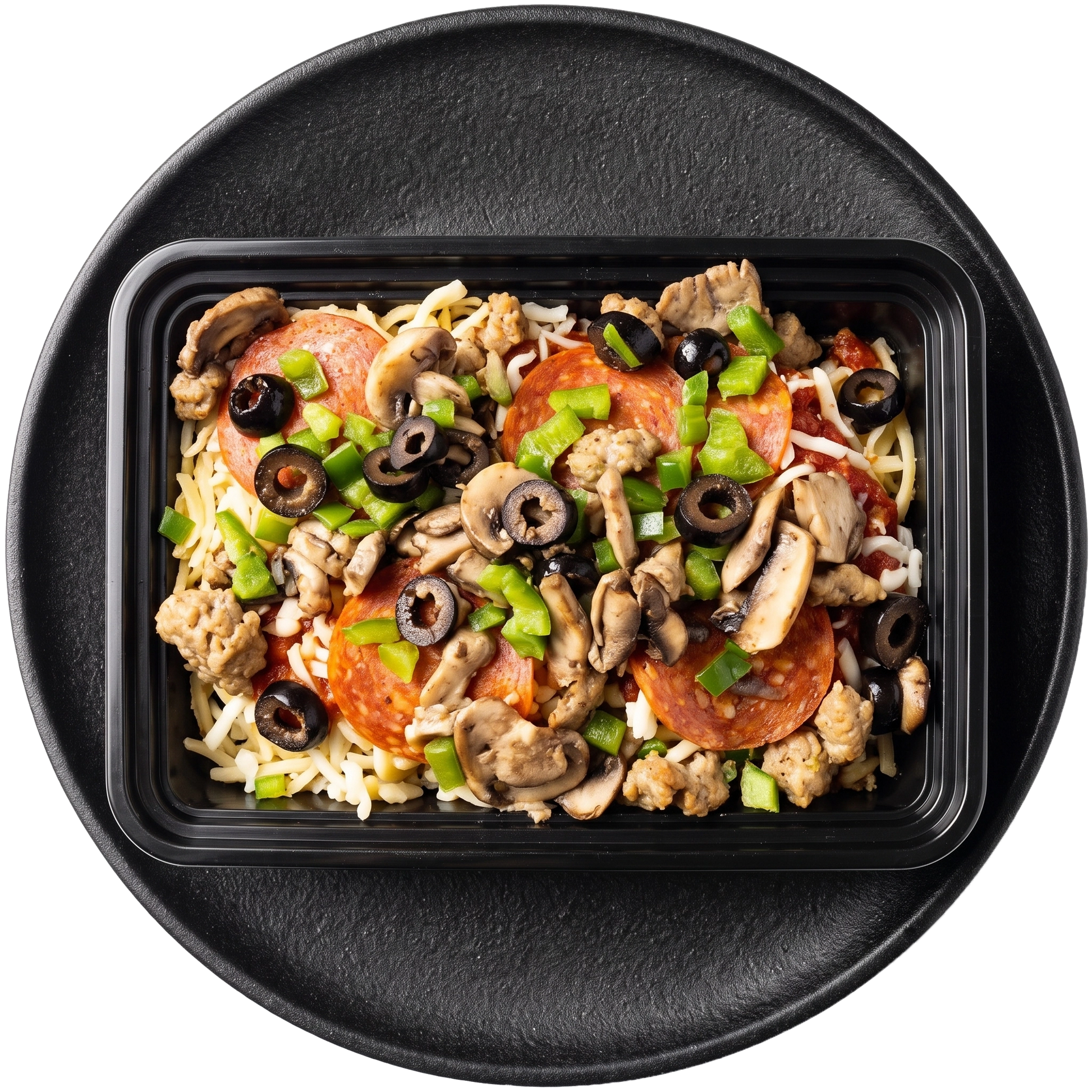 Pizza Supreme Pasta