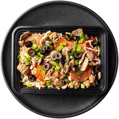 Pizza Supreme Pasta