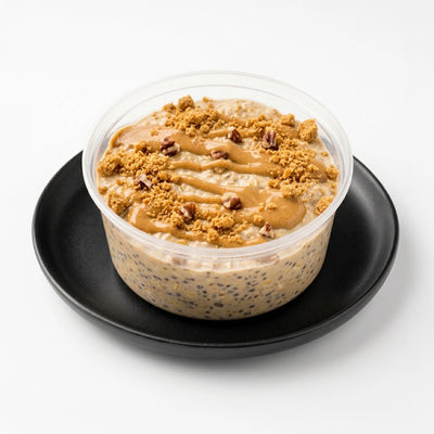 Pumpkin Spice Overnight Oats