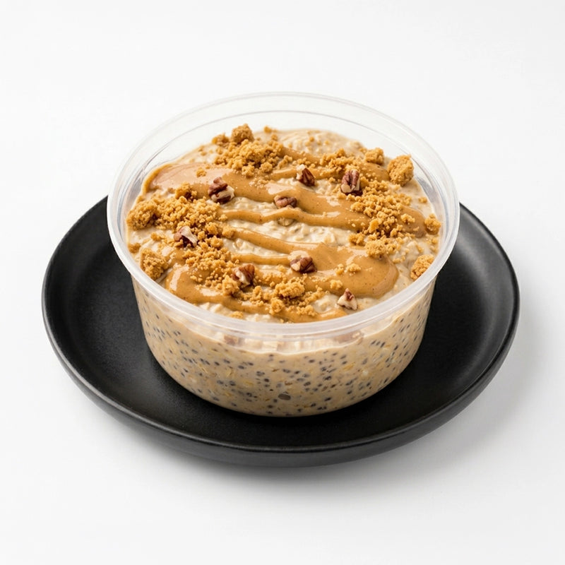 Pumpkin Spice Overnight Oats