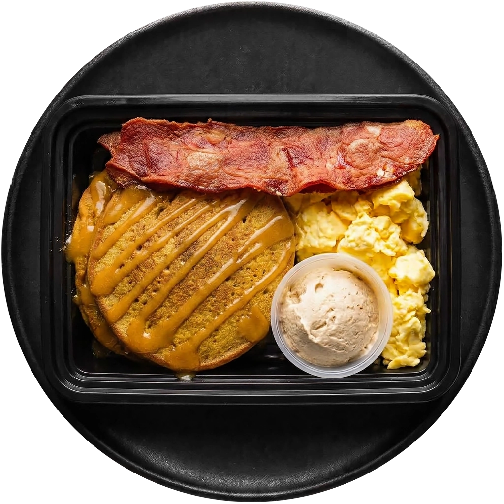 Pumpkin Spice Pancakes