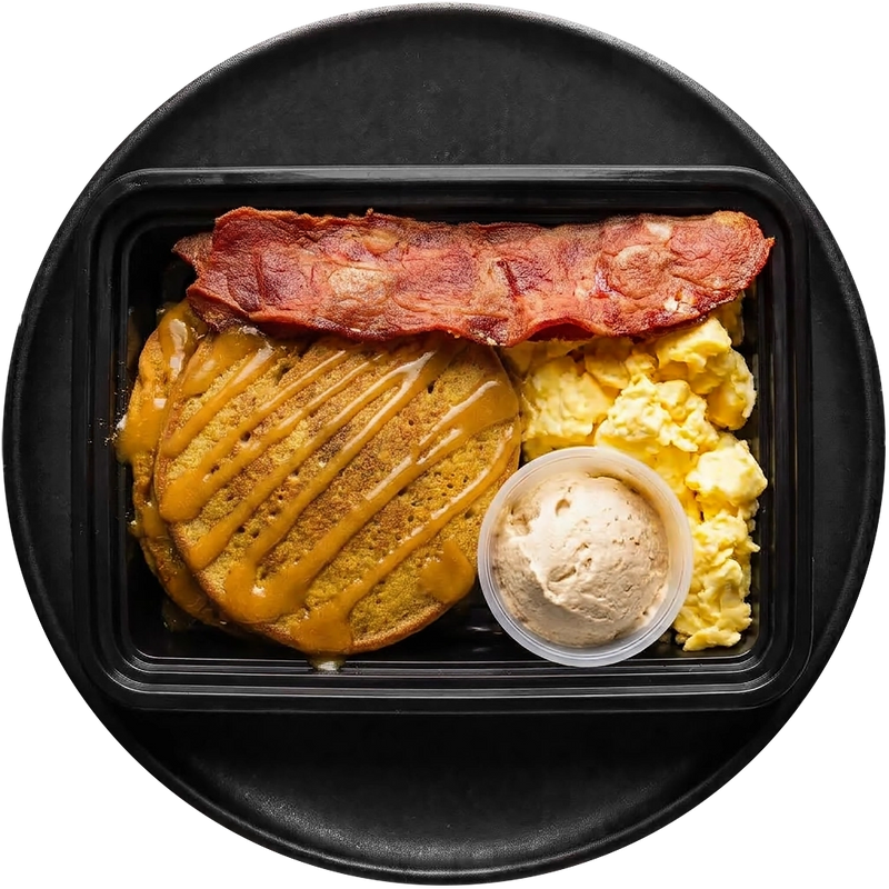 Pumpkin Spice Pancakes