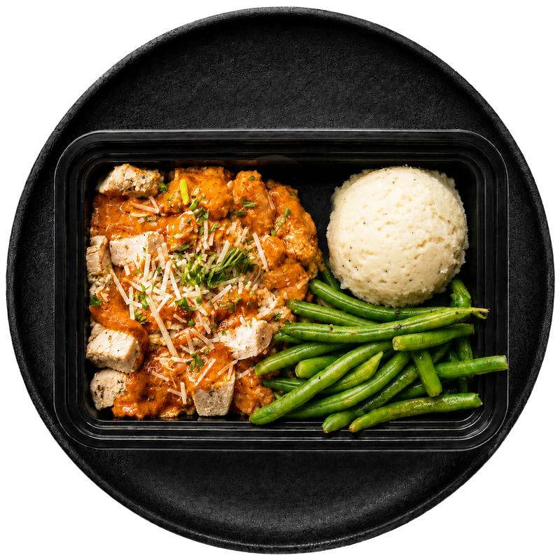 Red Pepper Pesto Chicken