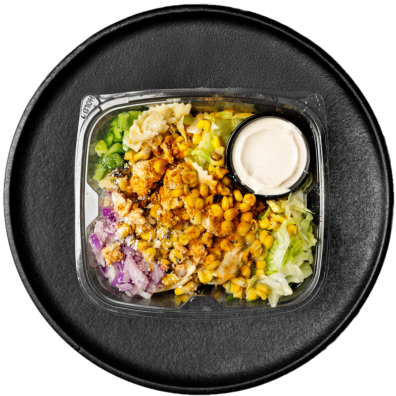 Roasted Elote Pasta Salad